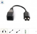 Cable de la transferencia del adaptador para Xbox 360 Slim (Negro)